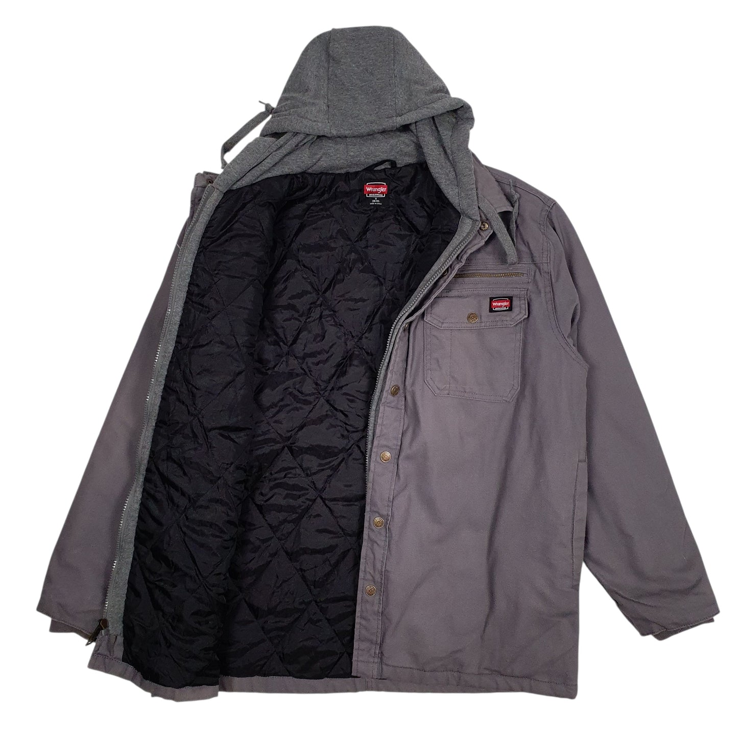 Mens Grey Dickies   Coat