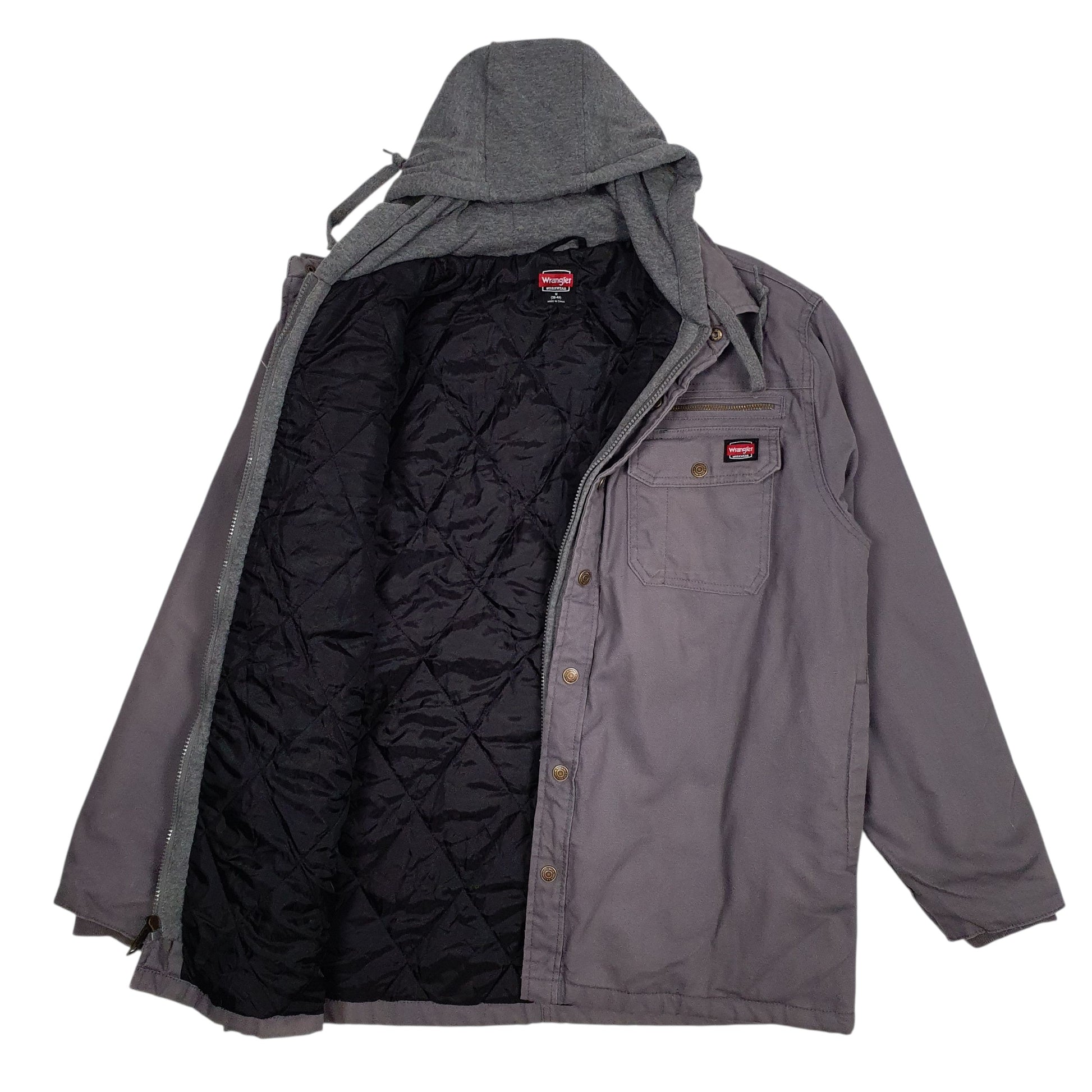 Mens Grey Dickies   Coat