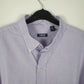 Mens Purple Izod   Shirt