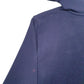 Womens Navy Fila Spellout Hoodie Jumper
