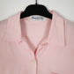 Mens Pink Burberry Vintage 90s  Shirt