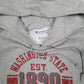 Mens Grey Champion Washington State Cougars Hoodie Jumper