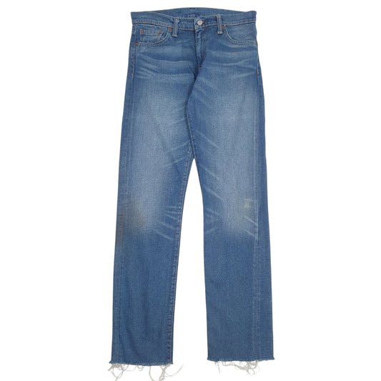 Mens Blue Levis  504 JeansW29 L32