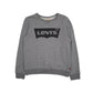 Womens Grey Levis  Crewneck Jumper