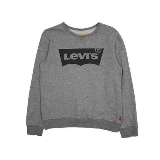 Womens Grey Levis  Crewneck Jumper