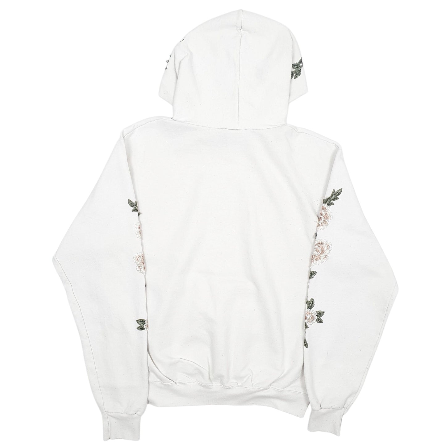 Womens White Champion  Hoodie Jumper