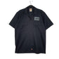 Mens Black Dickies Workwear Short Sleeve Shirt