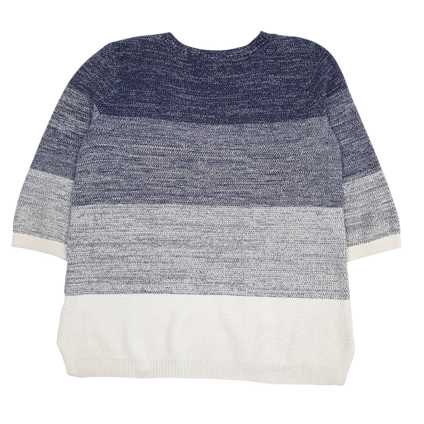 Womens Blue Tommy Hilfiger  Crewneck Jumper