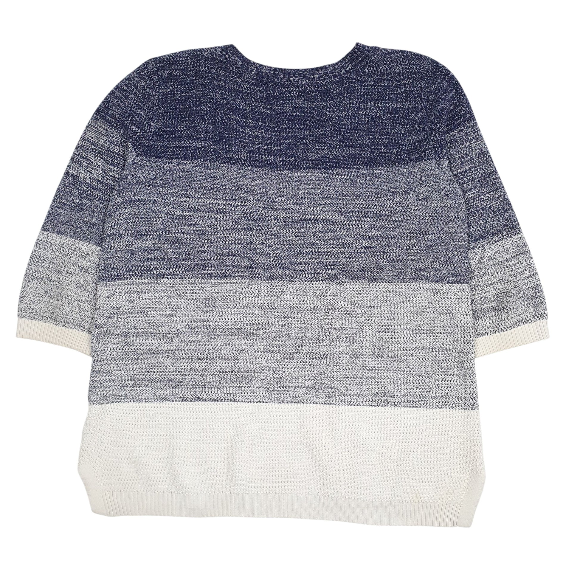 Womens Blue Tommy Hilfiger  Crewneck Jumper