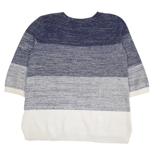 Womens Blue Tommy Hilfiger  Crewneck Jumper