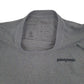 Mens Grey Patagonia   T Shirt