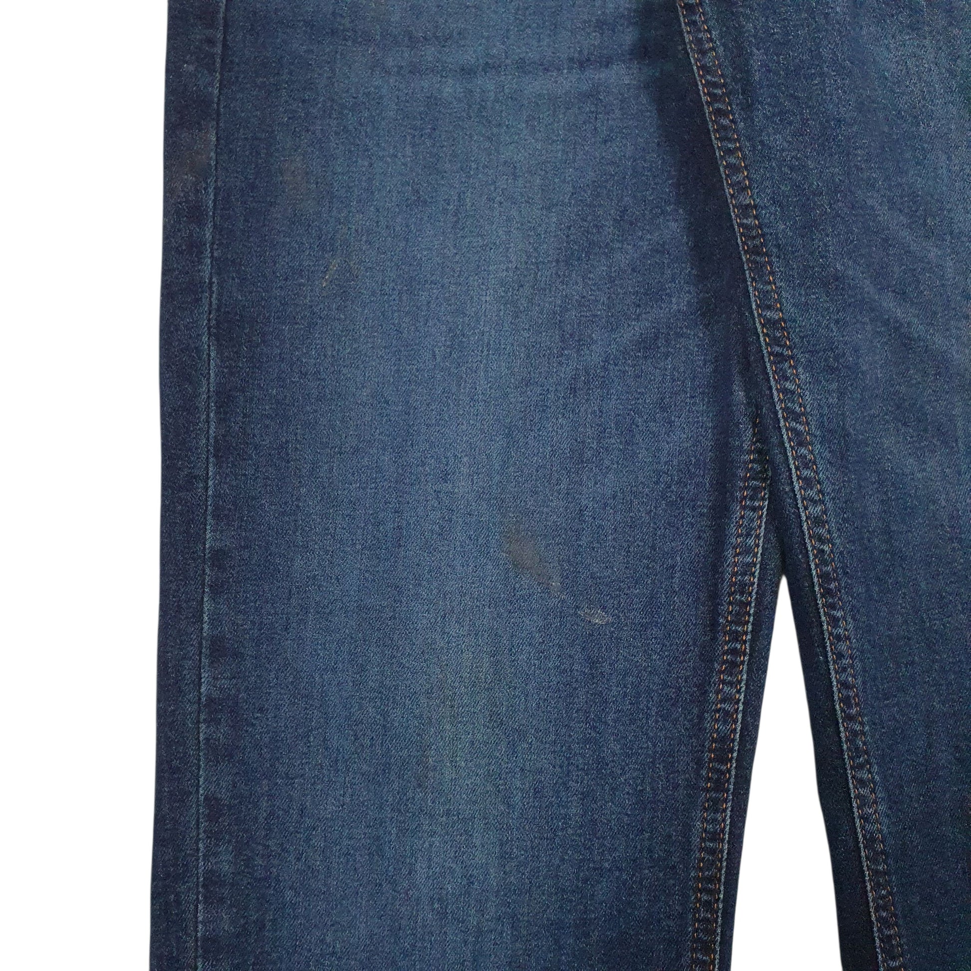 Mens Blue Levis Athletic  Jeans