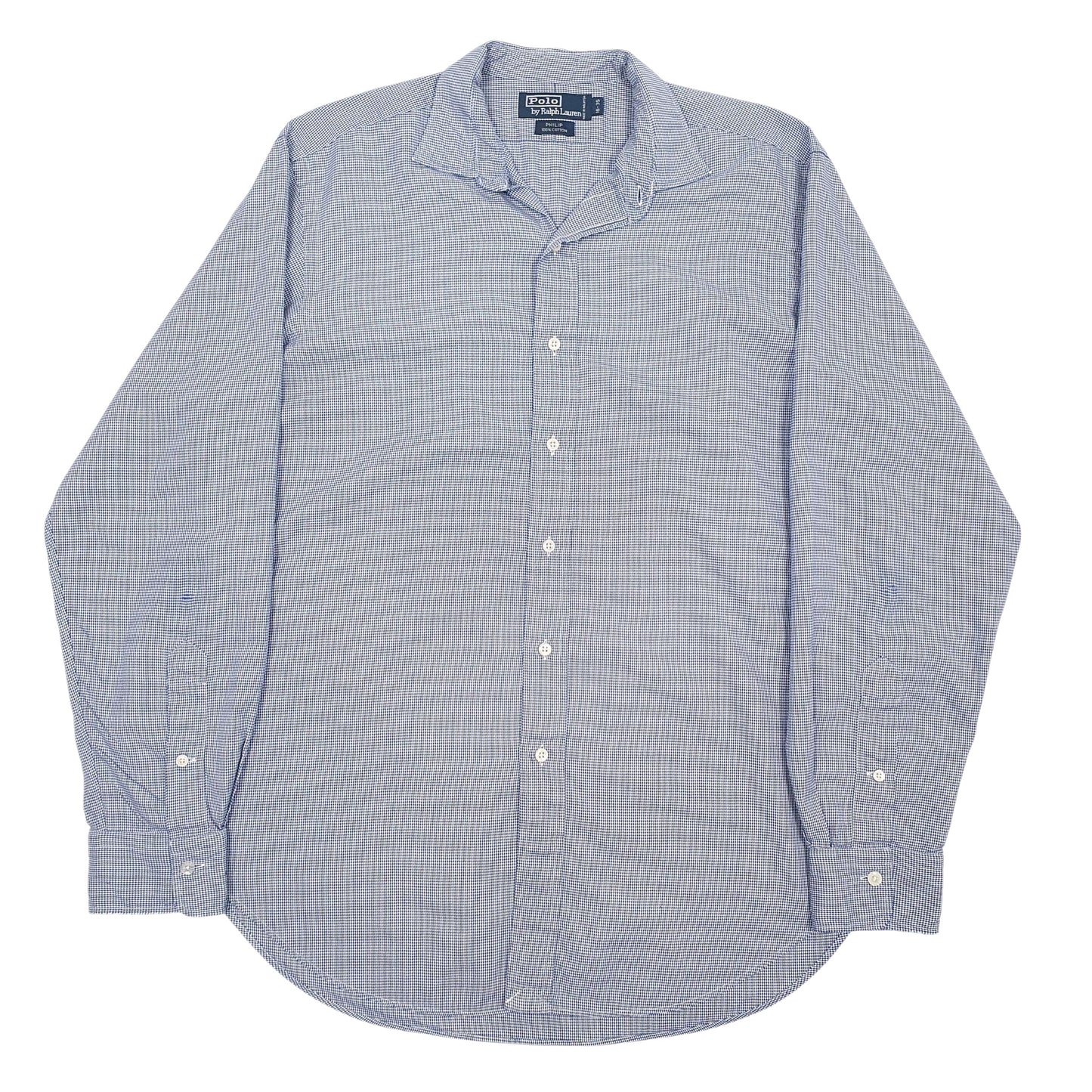 Mens Blue Polo Ralph Lauren Philip Long Sleeve Shirt