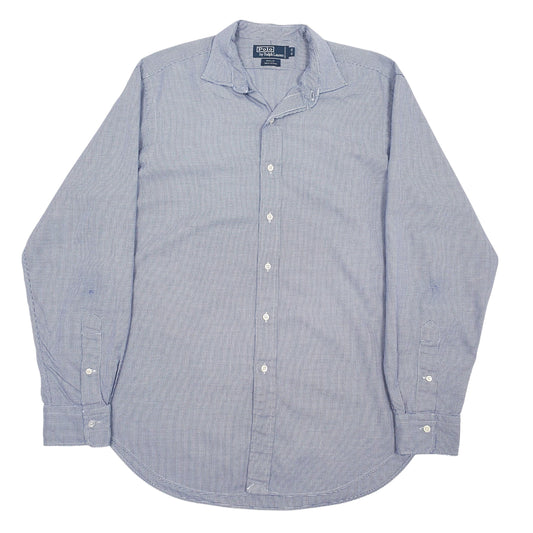 Mens Blue Polo Ralph Lauren Philip Long Sleeve Shirt