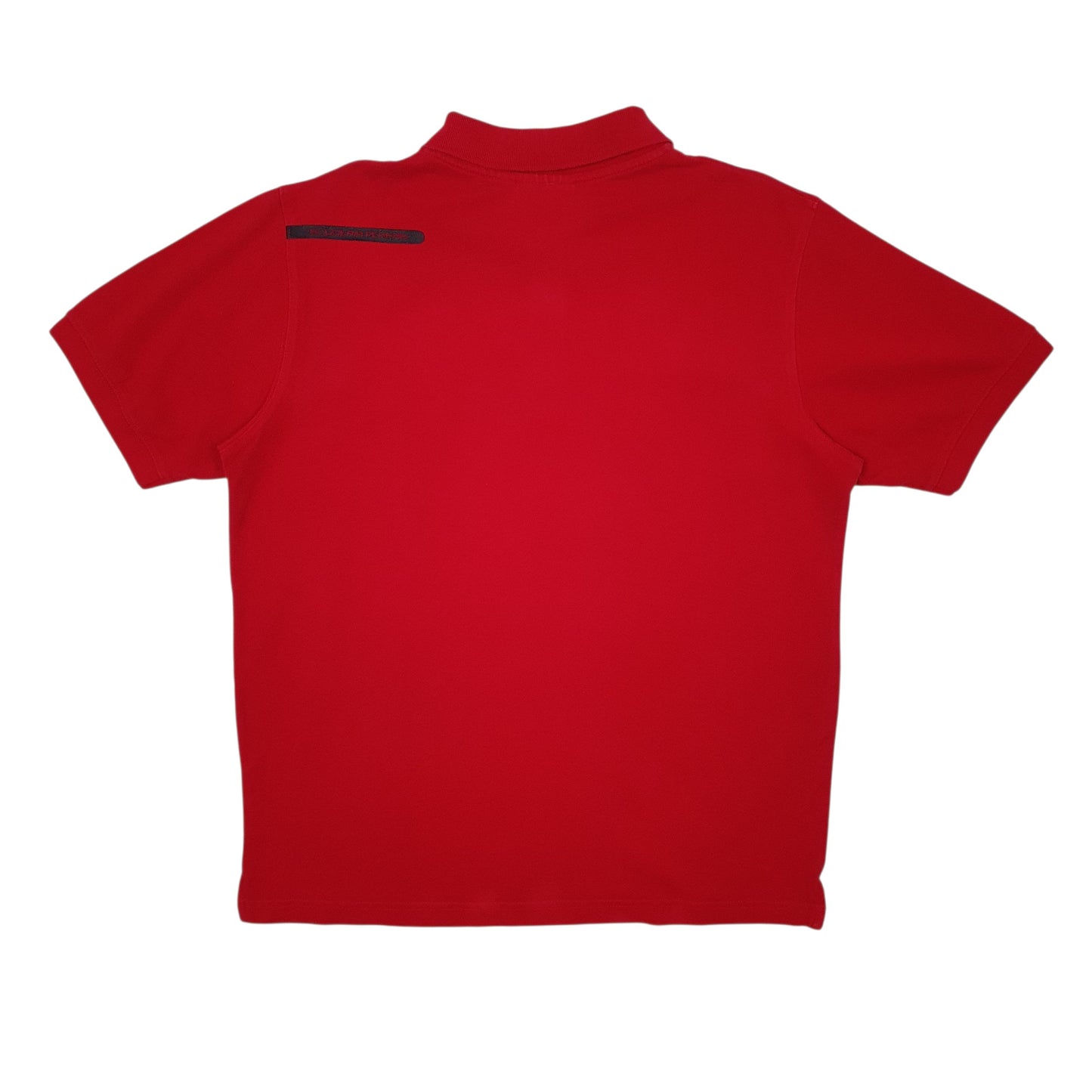 Mens Red Ferrari   Polo Shirt