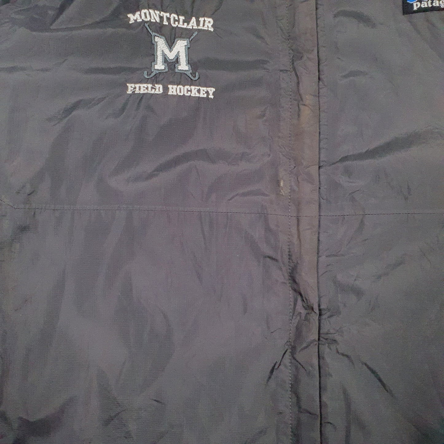 Mens Grey Patagonia Torrent Shell Montclair Field Hockey Hoodie Coat