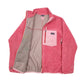 Womens Pink Patagonia  Full Zip Jumper