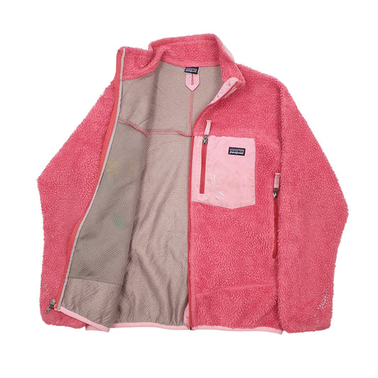 Womens Pink Patagonia  Full Zip Jumper