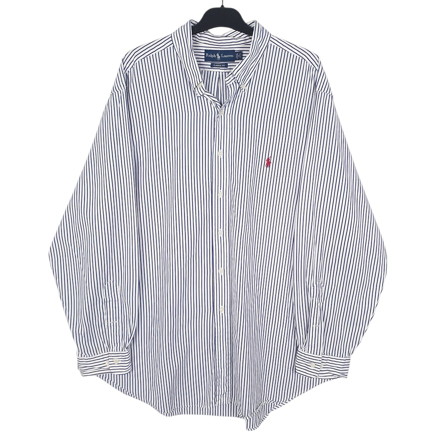 Mens Blue Ralph Lauren  Long Sleeve Shirt
