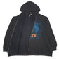 Mens Black NFL Chicago Bears Full Zip Jumper