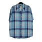 Mens Blue L.L.Bean  Short Sleeve Shirt