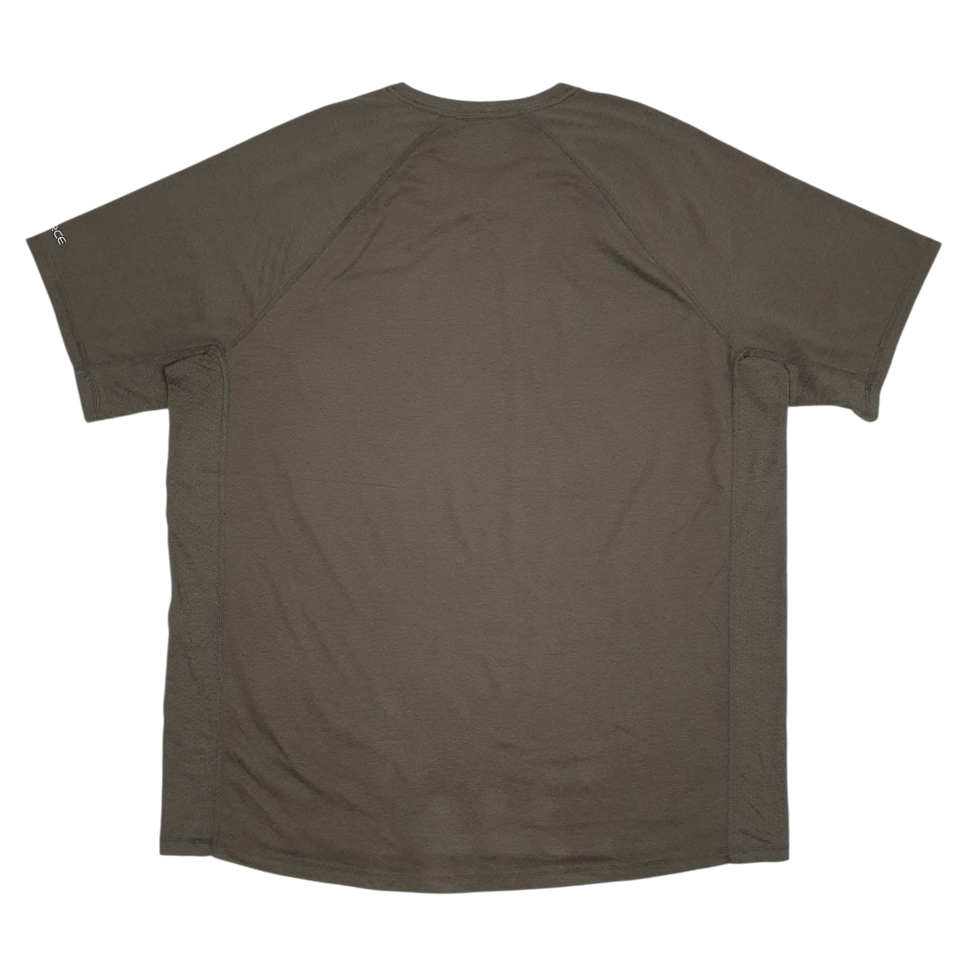 Mens Green Carhartt TK4616-M  T Shirt