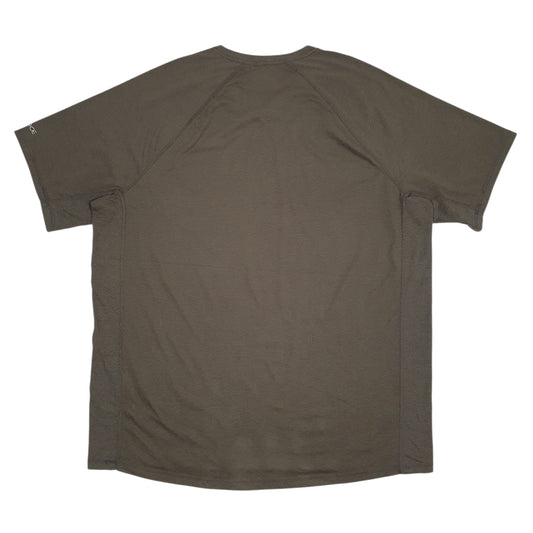 Mens Green Carhartt TK4616-M  T Shirt