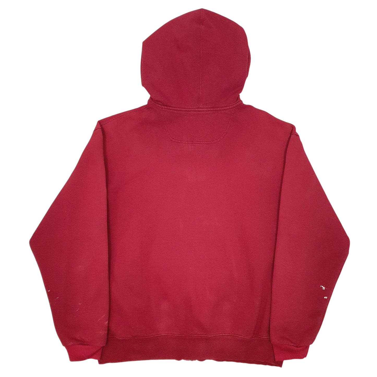 Mens Burgundy Champion  Full Zip Jumper