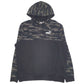 Mens Black Puma Camo Hoodie Jumper