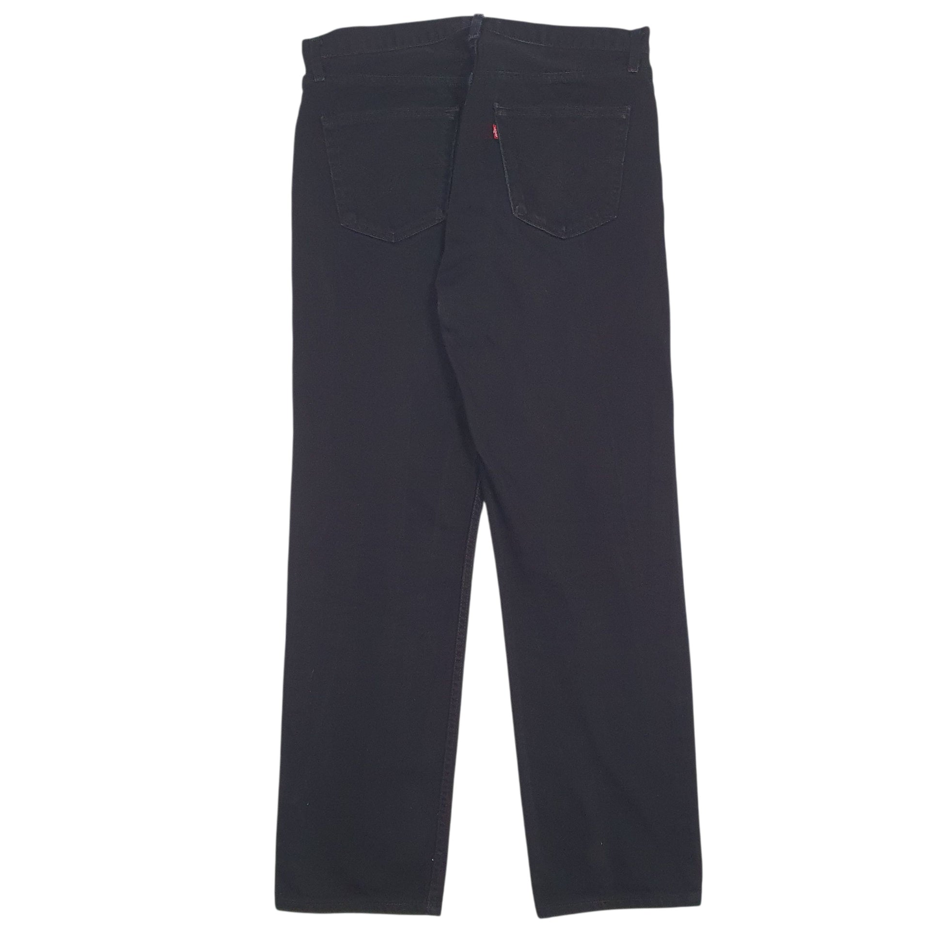 Mens Black Levis   Jeans