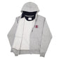 Mens Grey Champion  Full Zip Jumper