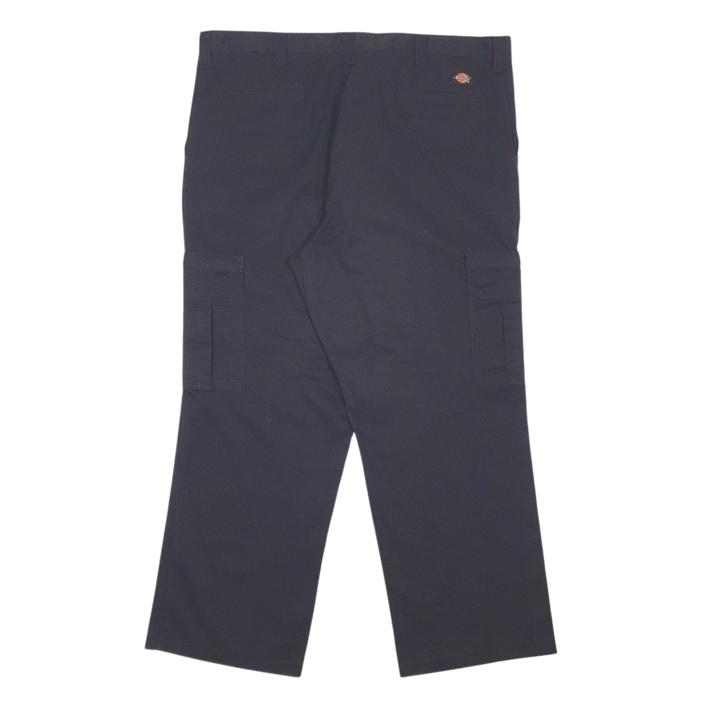 Mens Black Dickies   Trousers