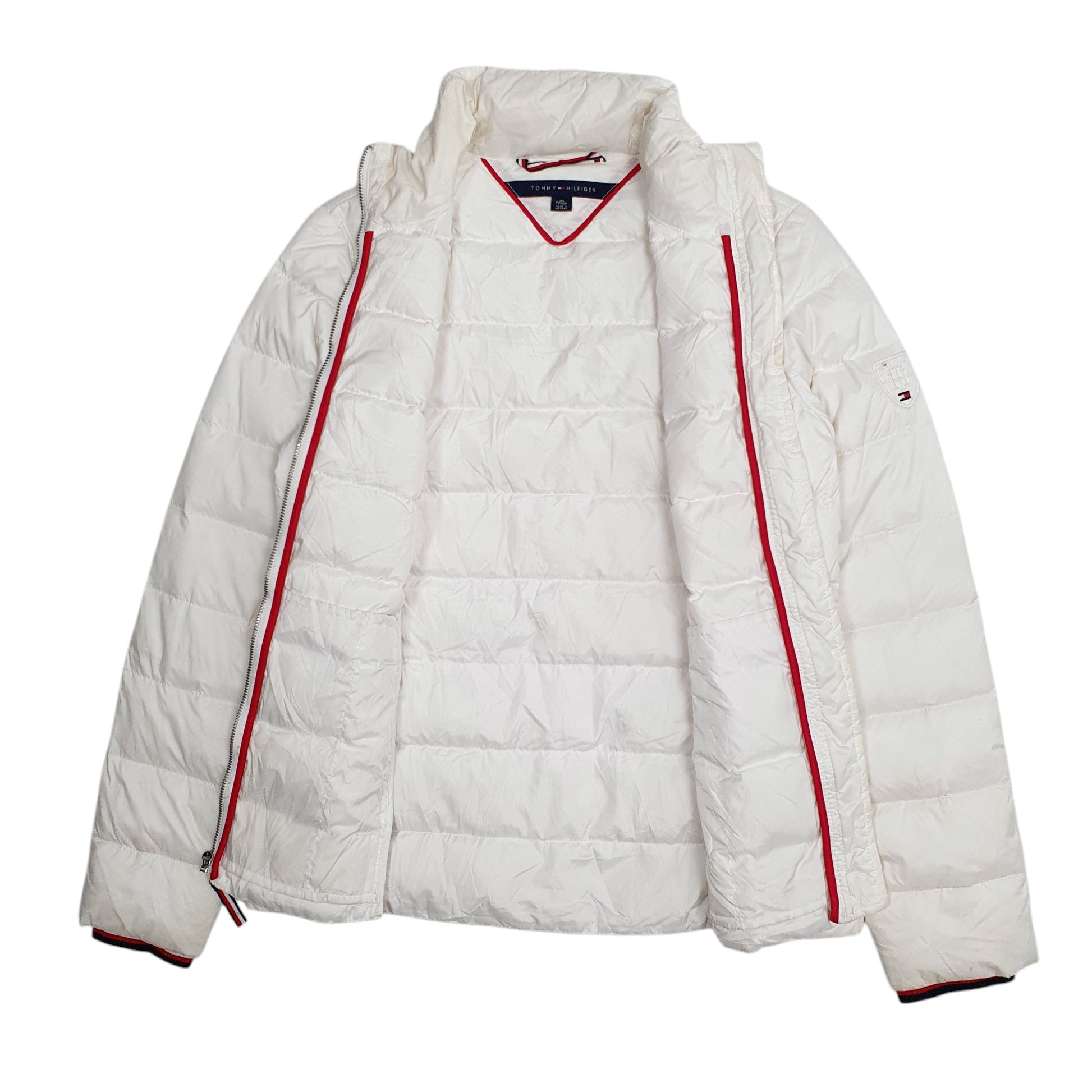Womens White Tommy Hilfiger   Coat