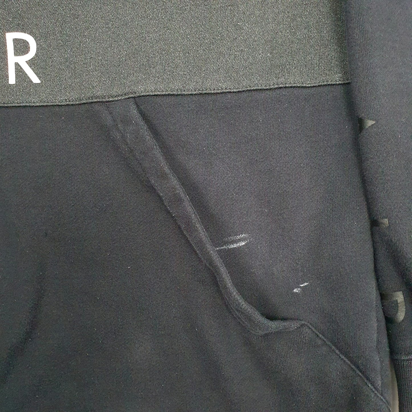 Mens Black Nike Air Quarter Zip Jumper