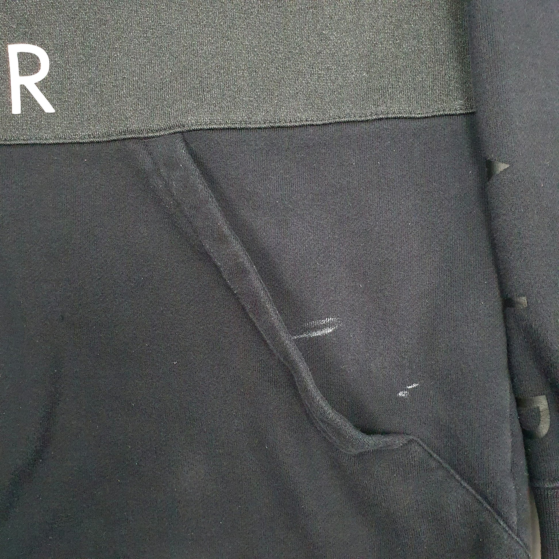 Mens Black Nike Air Quarter Zip Jumper