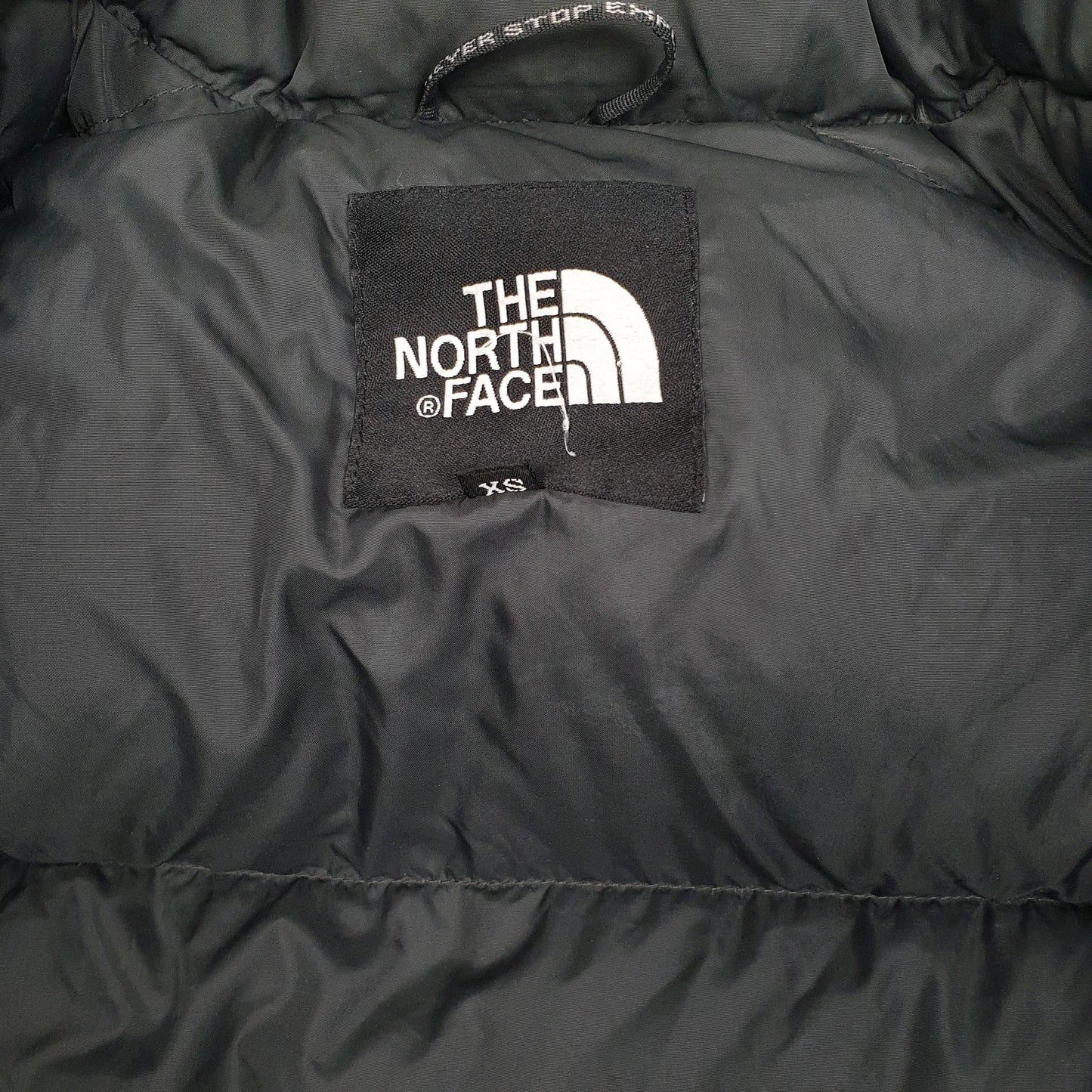 Mens Blue The North Face Nuptse Retro 1996  Coat