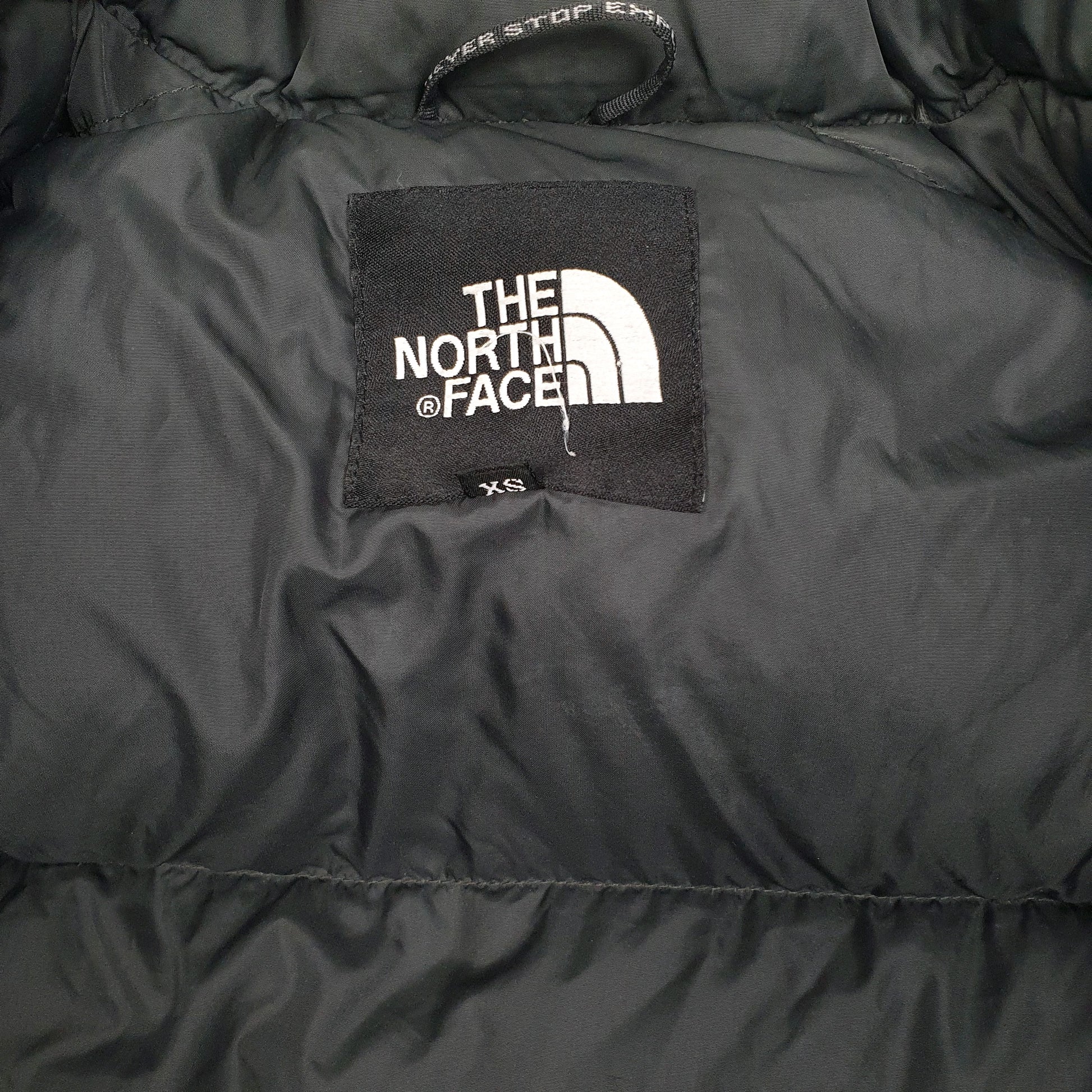 Mens Blue The North Face Nuptse Retro 1996  Coat
