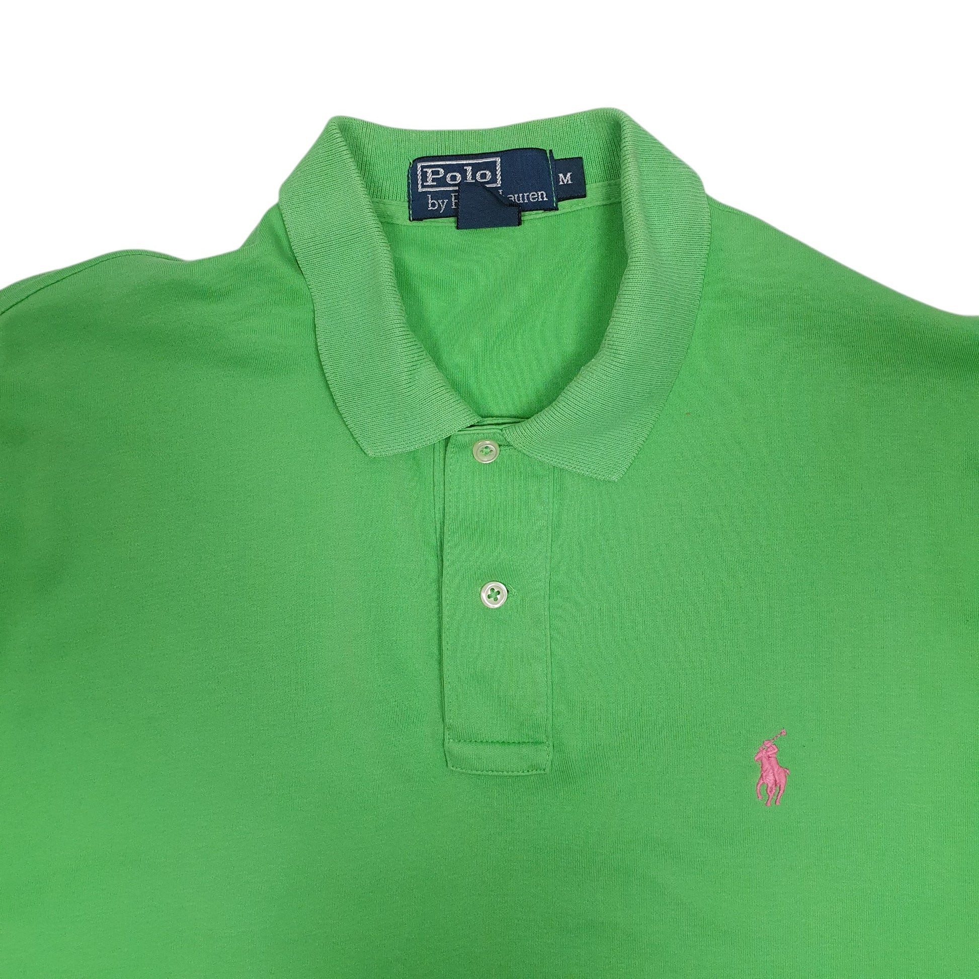 Mens Green Polo Ralph Lauren   Polo Shirt