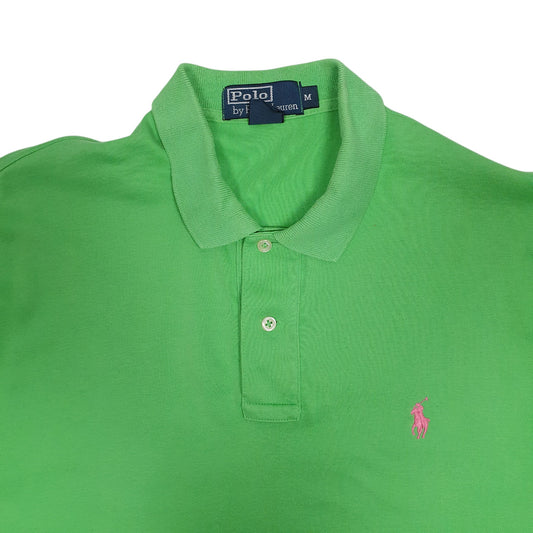 Mens Green Polo Ralph Lauren   Polo Shirt