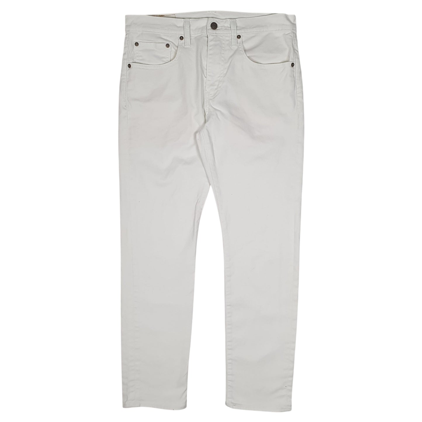 Mens White Levis  502 JeansW31 L30