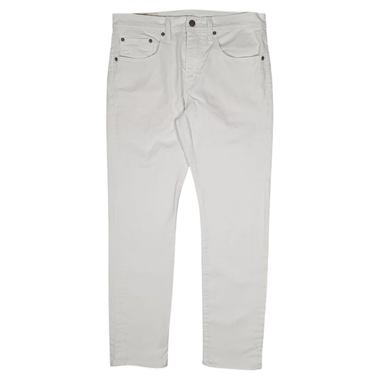 Mens White Levis  502 JeansW31 L30
