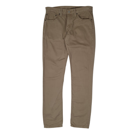 Mens Beige Levis 511 Chino Trousers