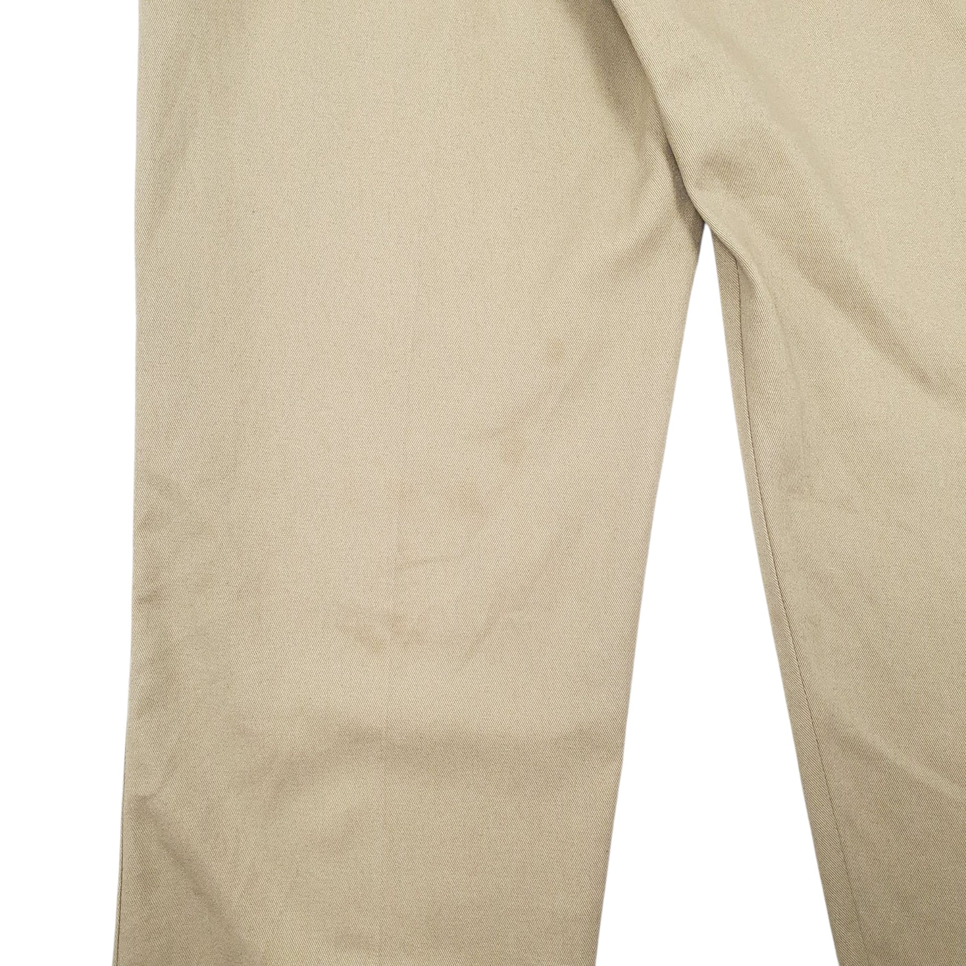 Mens Beige Dickies Vintage  Trousers