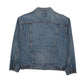 Mens Blue Levis Signature  Coat