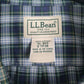 Mens Blue L.L.Bean   Shirt