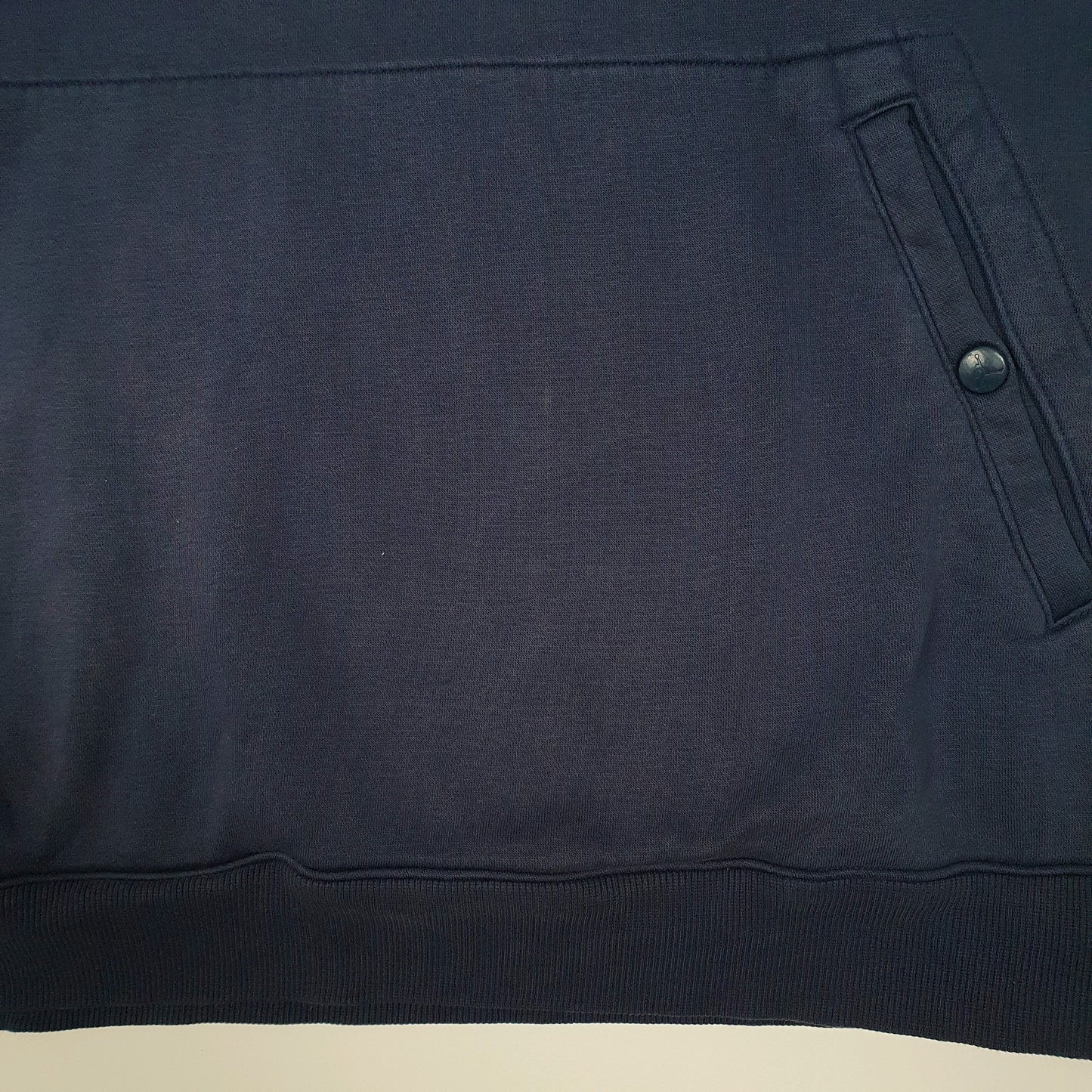 Mens Navy Nike Air Jordan Basketball Hoodie Jumper