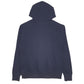 Mens Navy Champion Spellout Hoodie Jumper