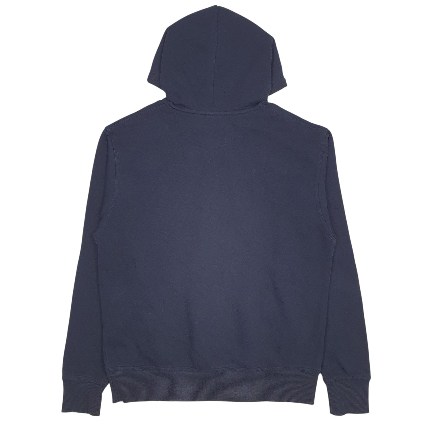 Mens Navy Champion Spellout Hoodie Jumper