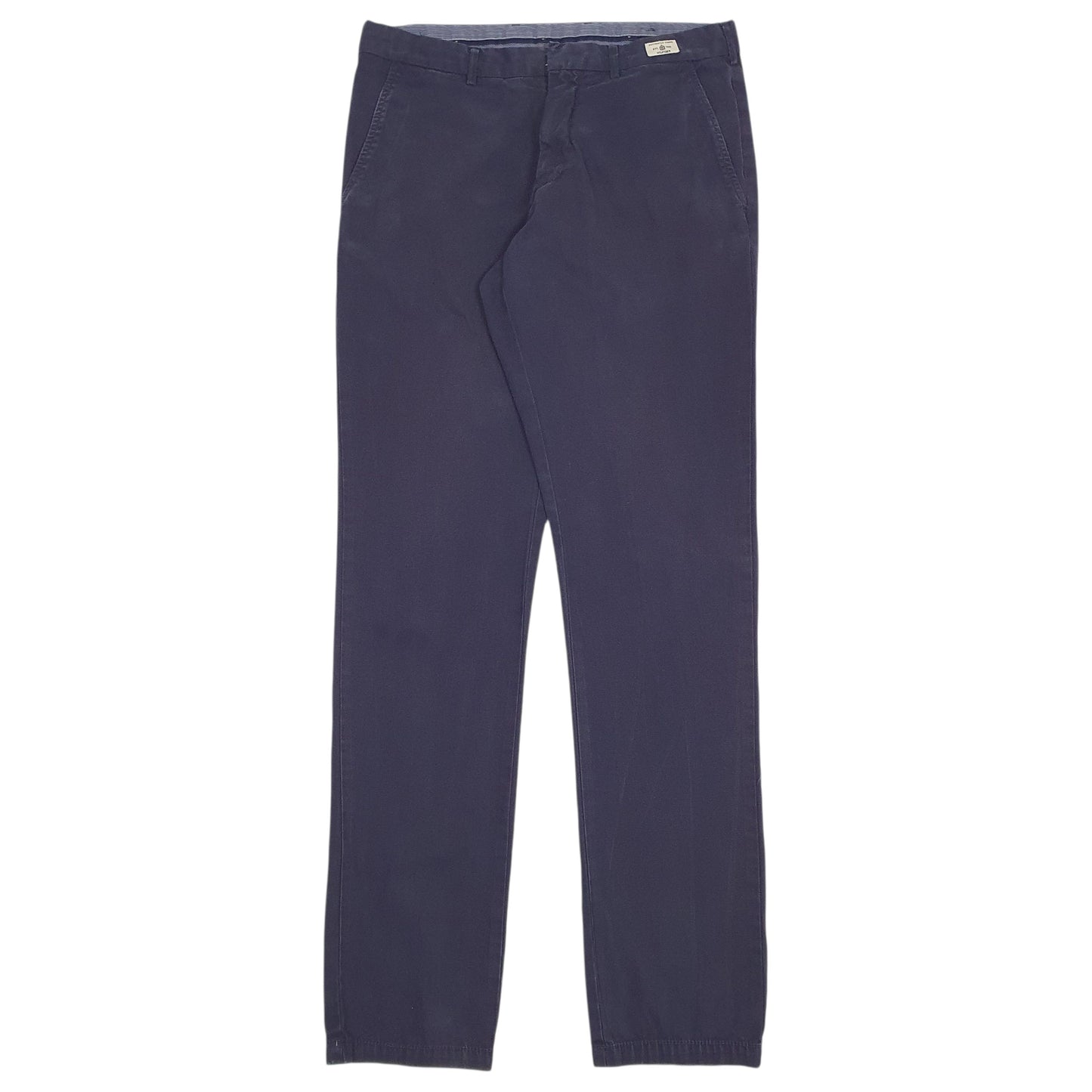Mens Navy Tommy Hilfiger  Chino Trousers