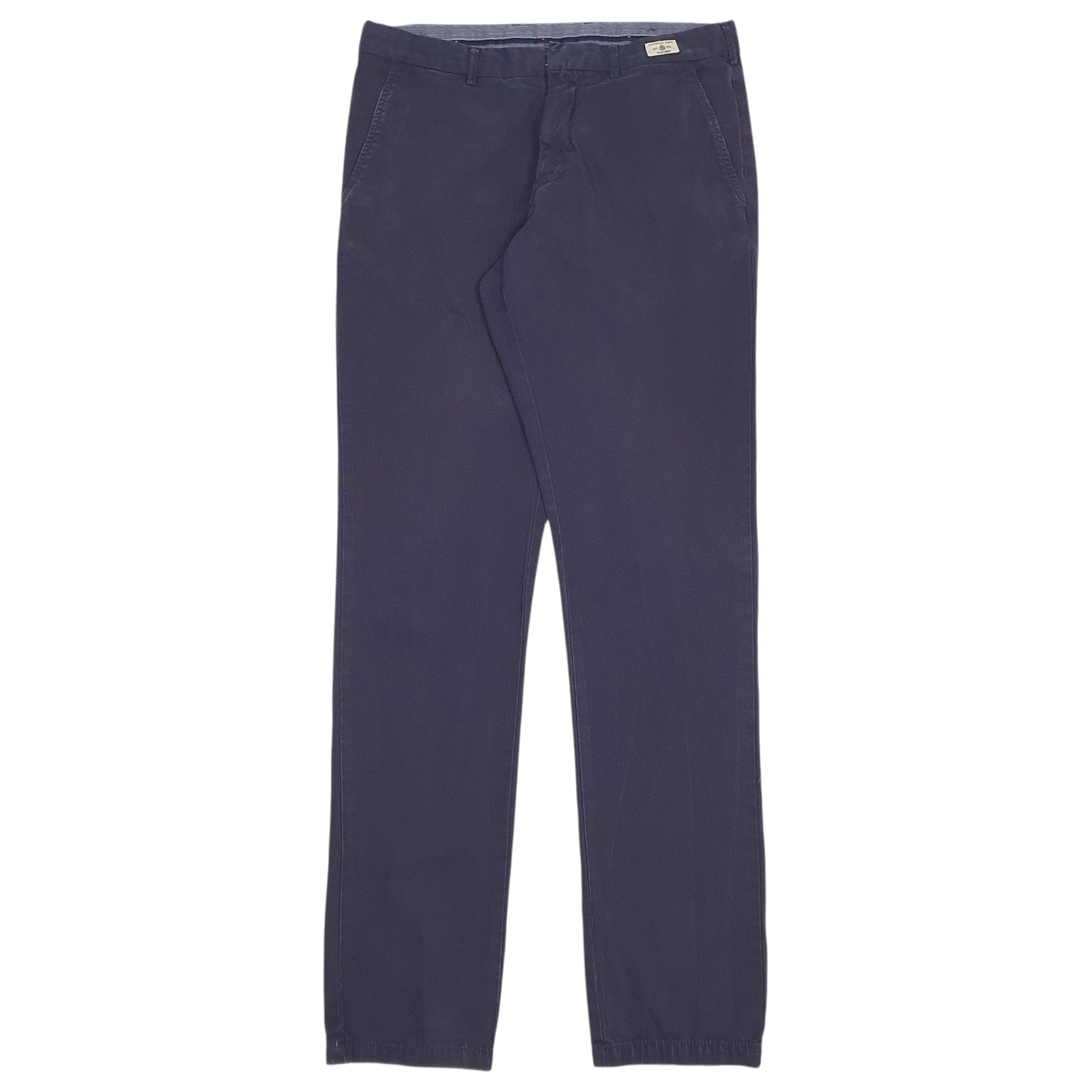 Mens Navy Tommy Hilfiger  Chino Trousers